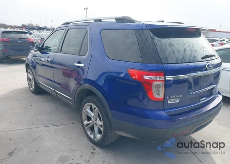 2015 Ford Explorer Limited z USA, uszkodzony, nr VIN 1FM5K7F85FGC12765